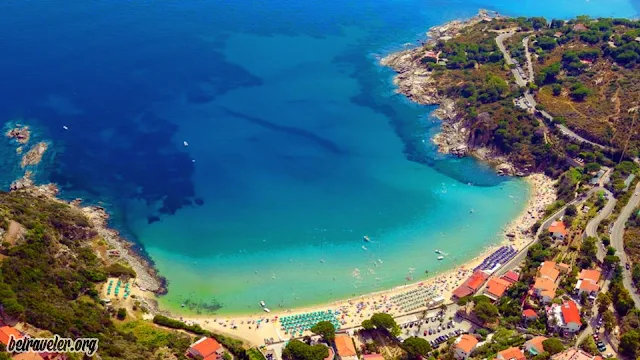 best beaches in italy map