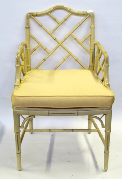 Bamboo Armchair2