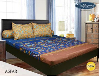  Sprei california motif Aspar