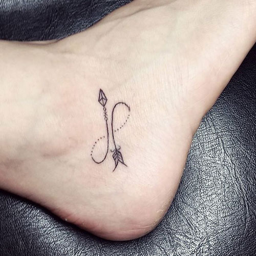 Mini tatuagens femininas 