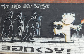 Banksy Graffiti,Banksy