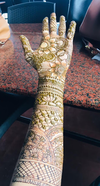 BRIDAL MEHANDI DESIGNS