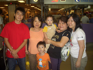 Mr Lee's Happy Family..