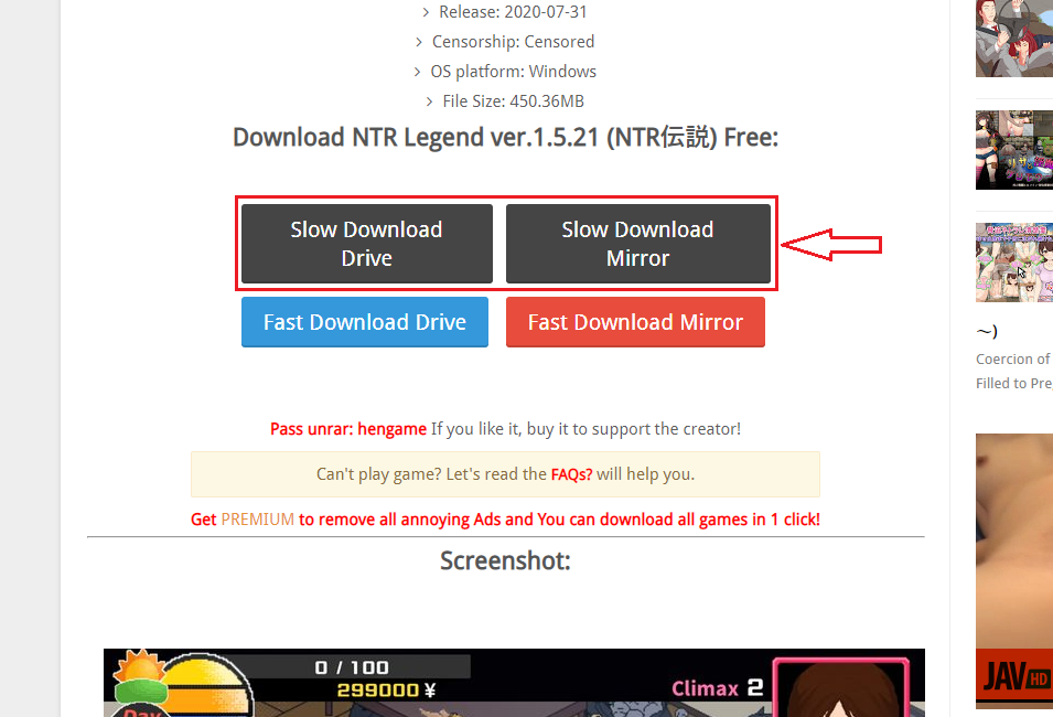 How to download game