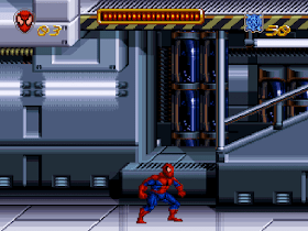 Spider-Man SNES