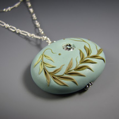 polymer clay jewelry