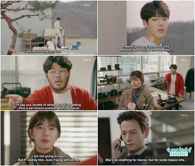 Episode 4 Review Uncontrollably Fond - Korean Drama 2016 - kim woo bin and bae suzy