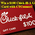 🐔 Win a $100 Chick‑fil‑A Gift Card with CTConnect! 2025
