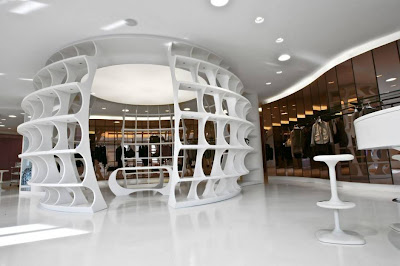 The ALV Showroom Interior by Fabio Novembre