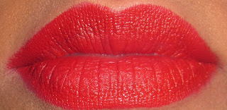 mac russian, red, russian red, lipstick, red, matte, swatch, review