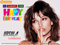 ursula corbero face image for her 32nd birthday celebration