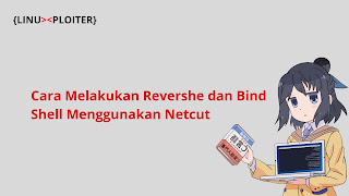 Cara Melakukan Revershe dan Bind Shell Menggunakan Netcut 