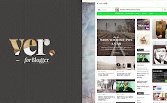 Versatile: A Worth Buying Magazine Blogger Template