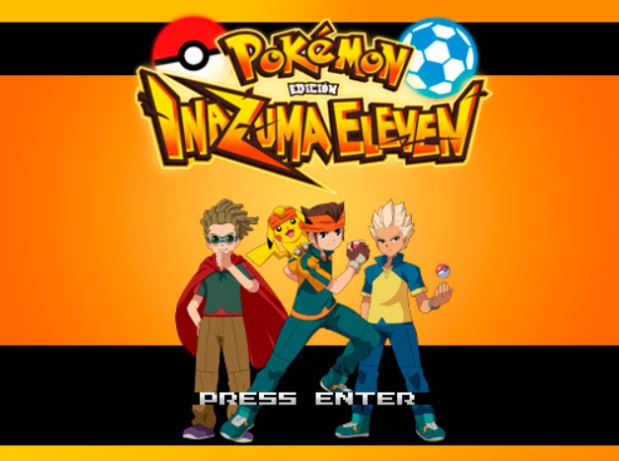 Pokemon Edicion Inazuma Eleven para Android Imagen Portada