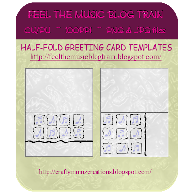 http://craftymumzcreations.blogspot.com/2009/05/feel-music-blog-train-coming-soon.html