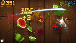 Best Games Android fruit ninja android