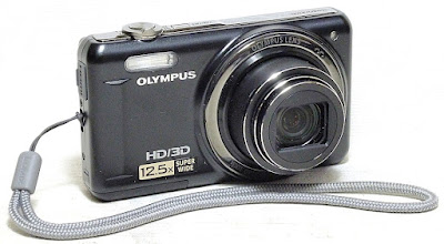 Olympus VR-330 14MP Compact Superzoom Digital Camera Kit #350 1