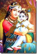 [Krishna and Yashoda]