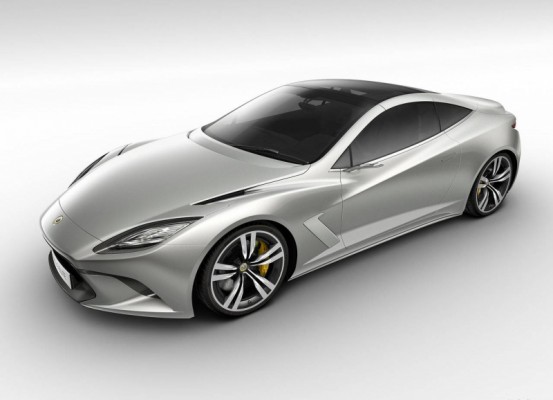 Lotus Esprit 2013. 2013 New Lotus Elite Concept: