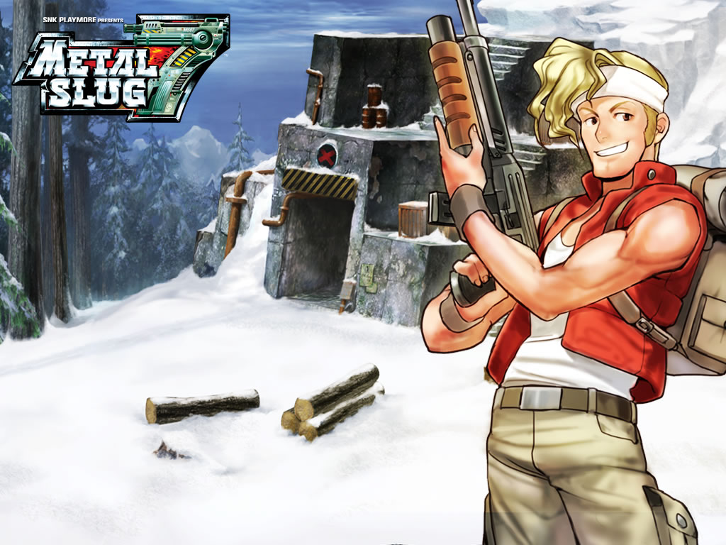 Metal Slug HD & Widescreen Wallpaper 0.505267447781466