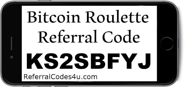 Bitcoin Roulette Referral Code - 