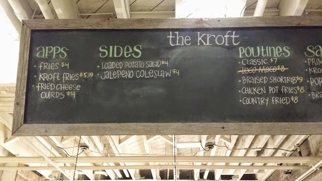 DATE DAY (THE KROFT, BLACK SHEEP & HAN'S ICE CREAM) @ THE ANAHEIM PACKING HOUSE