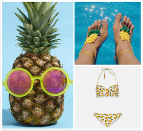 tendencia piña / pineapple trend fashion cool