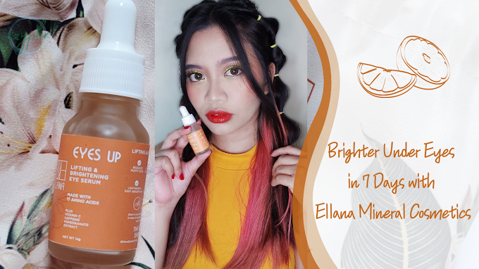 Brighter Under Eyes in 7 Days w/ Ellana Mineral Cosmetics