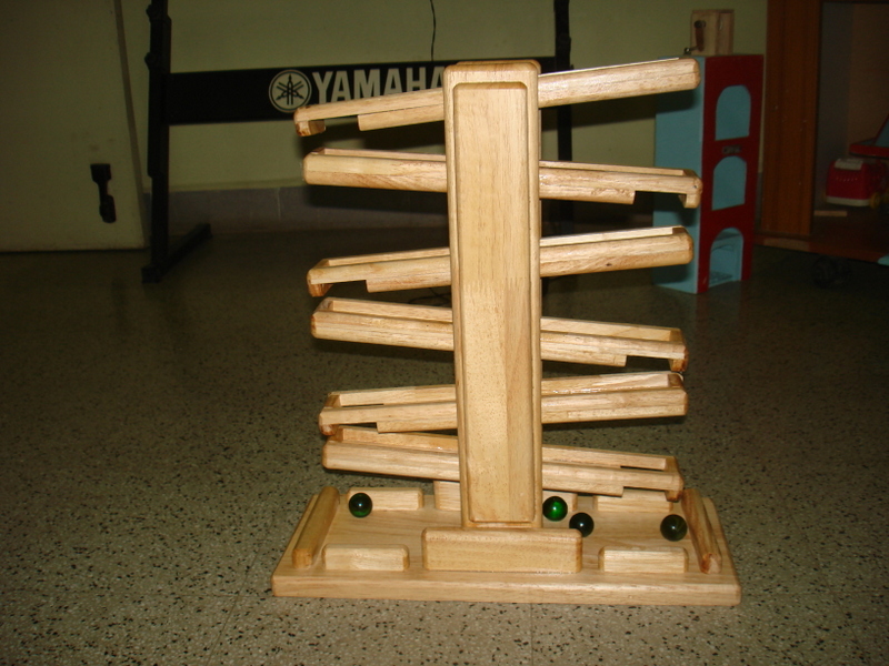 PDF DIY Simple Wooden Marble Run Plans Download easyto build work 