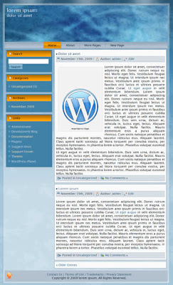 2 column wordpres theme