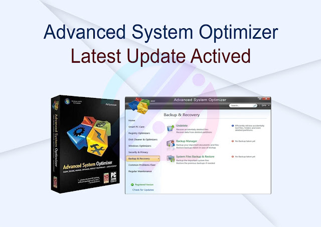 Advanced System Optimizer Latest Update Activated