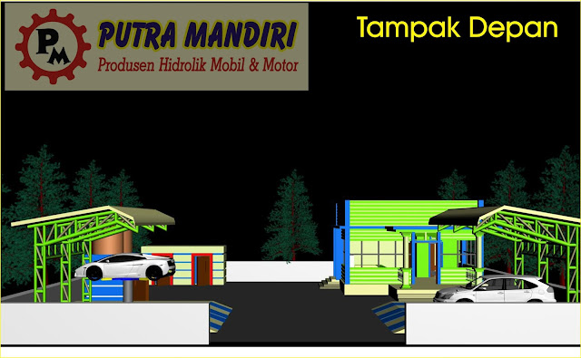 DESIGN HIDROLIK MOBIL 1 UNIT