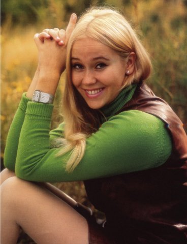 AGNETHA Page 3 Agnetha She becameagnetha se fltskog 