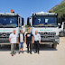 Δύο νέα οχήματα για τον Δήμο Ηγουμενίτσας