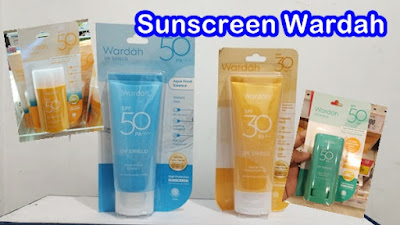 sunscreen wardah