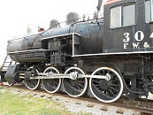 steam locomotive