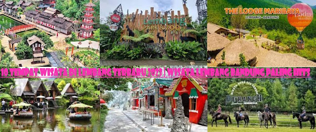 10 Tempat Wisata Di Lembang Terbaru 2023 | Wisata Lembang Bandung Paling Hits