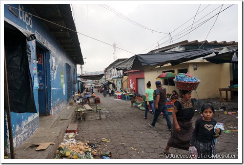 Streets of San Lucas Toliman