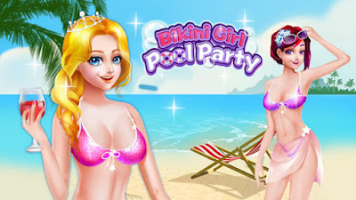 Bikini Girl Pool Party for PC Windows