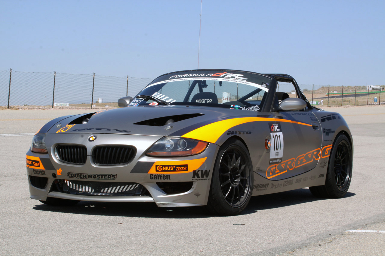 AUTOSPORT CAR BMW Z4 GSR