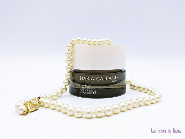 Crème Mille Perle Sublime Maria Galland alta cosmética tratamiento facial skincare belleza navidad regalos beauty paris