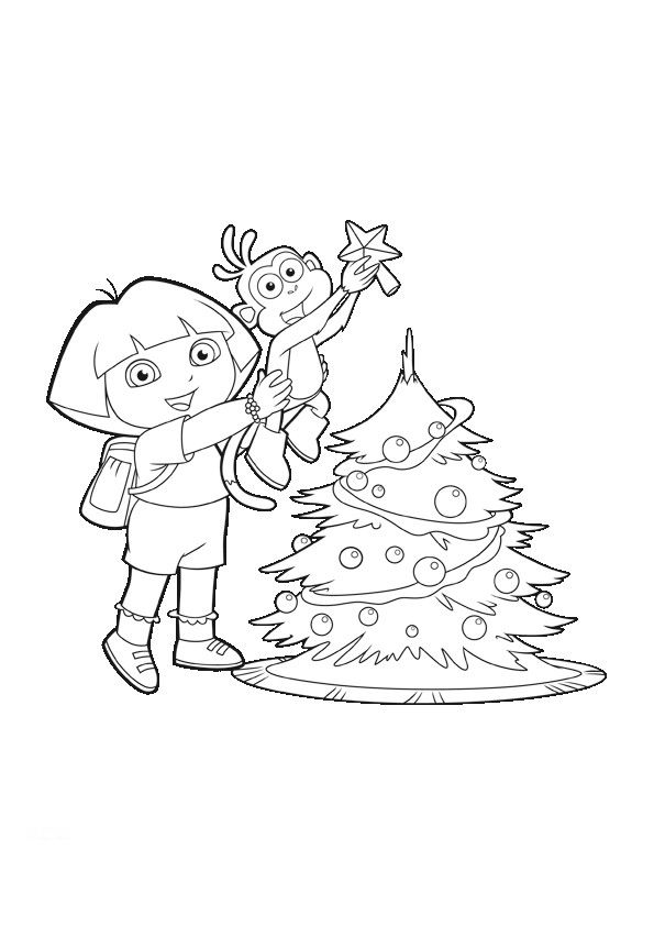 christmas coloring pages for kids