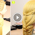 How To Make This Simple And Easy Fishtail Hairstyle