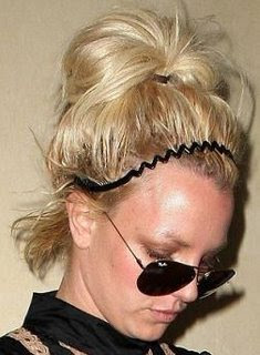 Britney Spears Hairstyle 2010