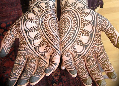 Beautiful Mehndi Designs Hand And Feet