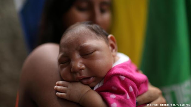 (A Child Affected With The Zika Virus) UAV Drones To Help Fight The Zika Virus By Spreading Sterile Mosquitoes