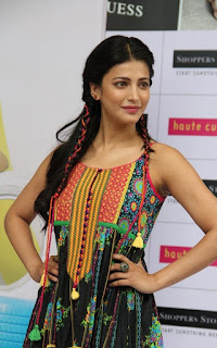 Shruti haasan new photos at haute curry fashion show