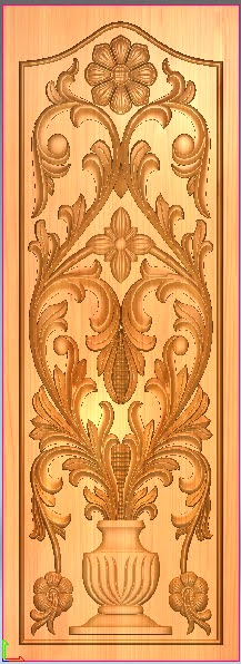 wood carving door