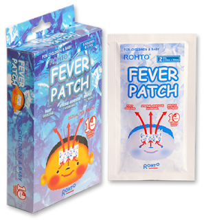 Fever Patch Plester Penurun Demam dari Rohto