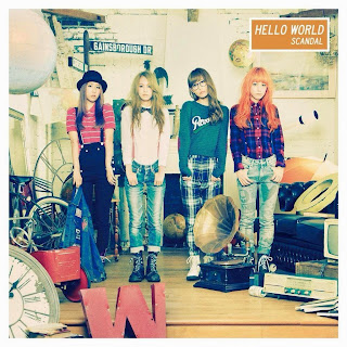 SCANDAL Hello World ジャケット Cover Limited LP